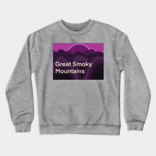 The Great Smoky Mountains Crewneck Sweatshirt